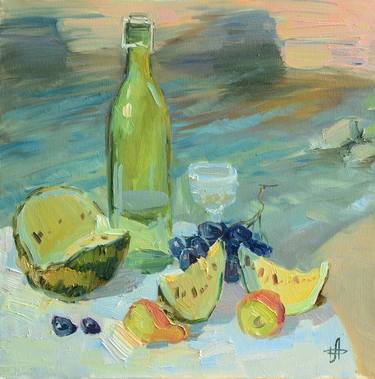 Original Still Life Paintings by Hanna Davydchenko