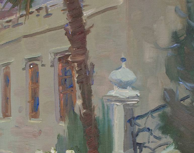 Original Impressionism Landscape Painting by Hanna Davydchenko