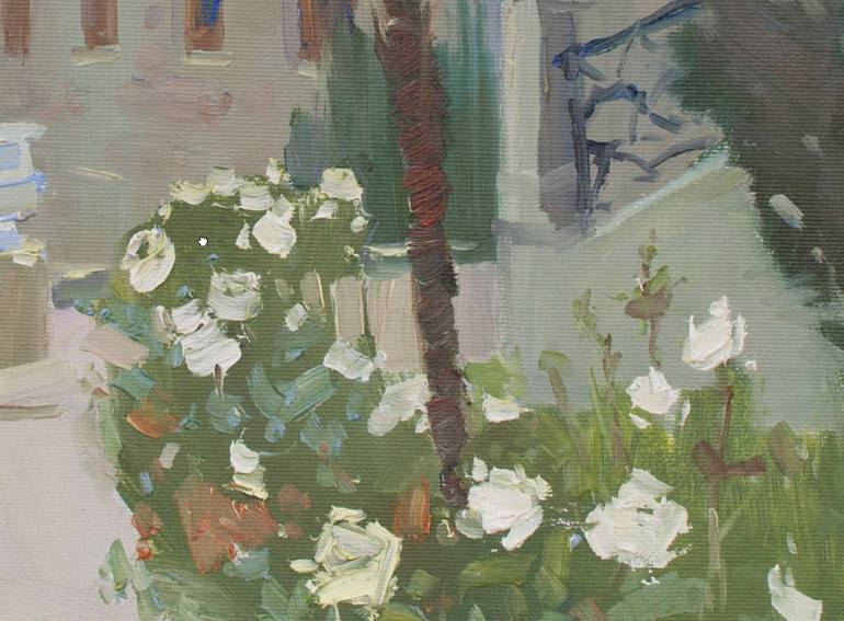 Original Impressionism Landscape Painting by Hanna Davydchenko