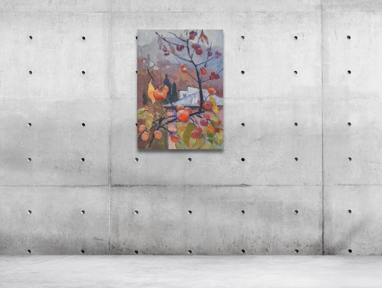 Original Impressionism Landscape Painting by Hanna Davydchenko