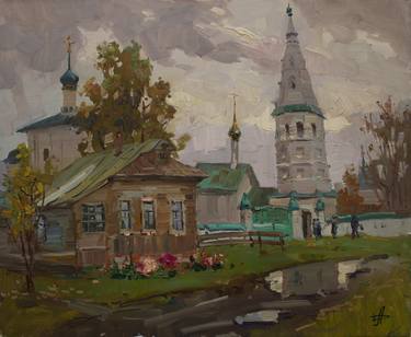 39120210 Suzdal. Falling bell tower thumb