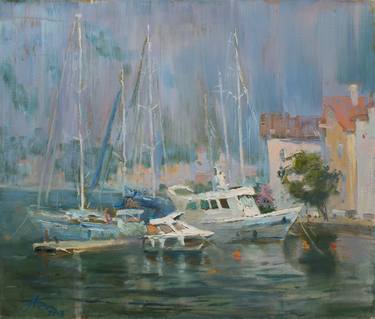 Original Seascape Paintings by Hanna Davydchenko