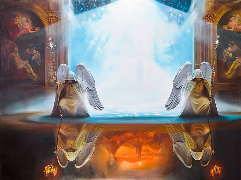 View in a Room Artwork