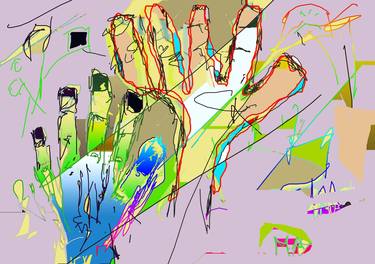 Original Contemporary Body Digital by Vanda Parker