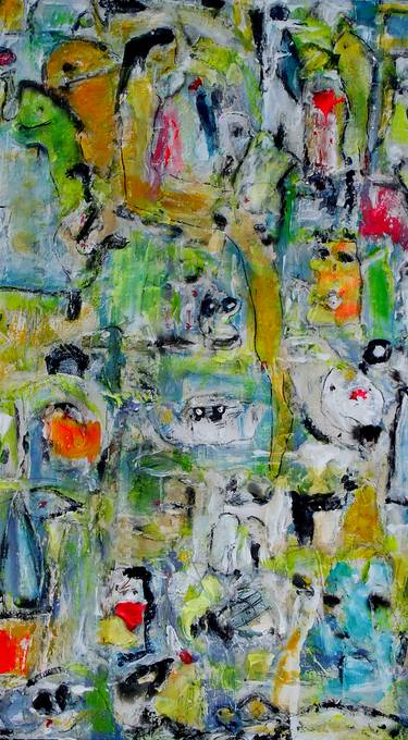 Original Abstract Paintings by Vanda Parker