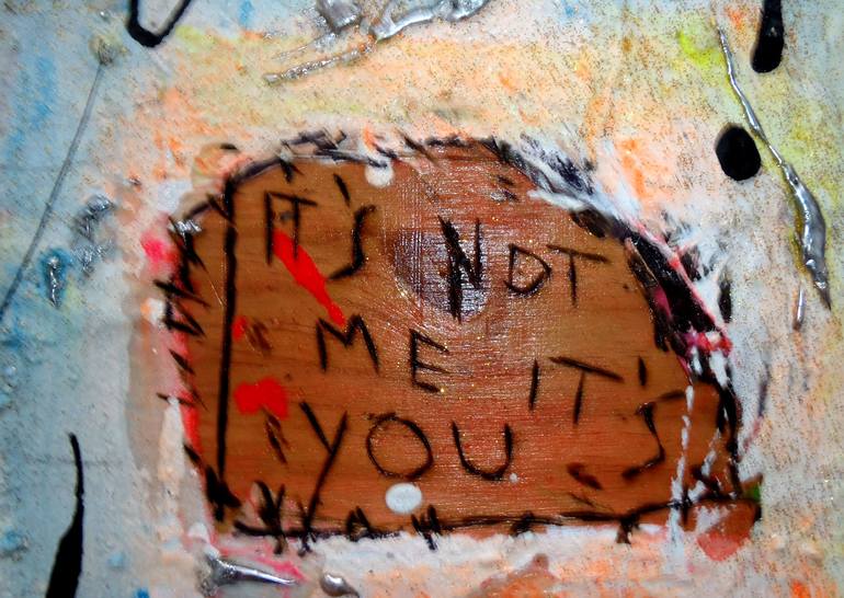 Original Abstract Expressionism Abstract Painting by Vanda Parker