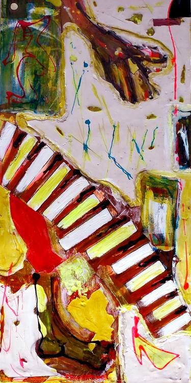 Print of Abstract Paintings by Vanda Parker