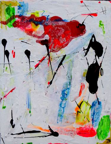 Print of Abstract Paintings by Vanda Parker