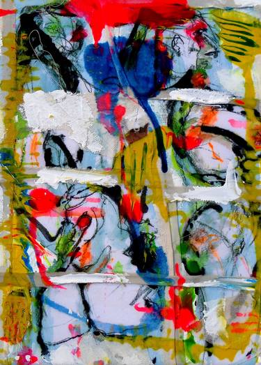 Print of Abstract Paintings by Vanda Parker