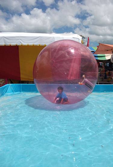 Float, from the Series, The Visitor, Photographs of Mexico, 1983 - 2012 thumb