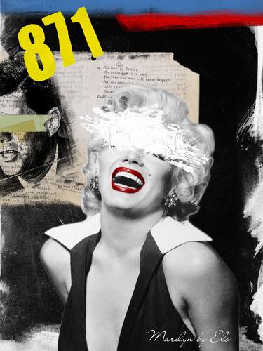Marilyn By Elo - Public Figures Collection thumb