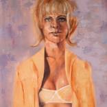 Pauline Boty by Michael Newton