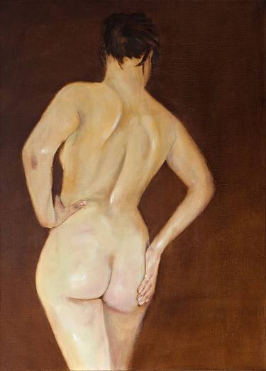 Original Realism Nude Paintings by Michael Newton
