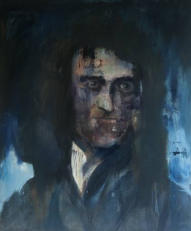 Original Expressionism Portrait Paintings by Michael Newton