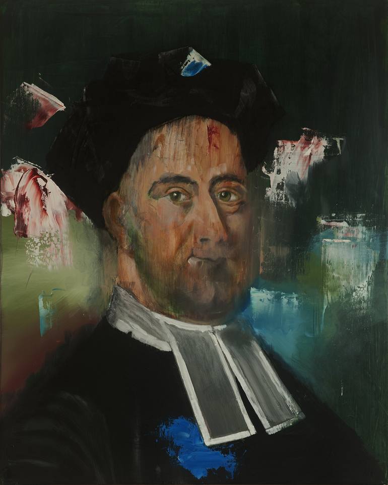 George Berkeley (1685-1753) Painting By Michael Newton | Saatchi Art