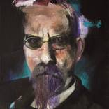 Edmund Husserl 1859-1938 by Michael Newton