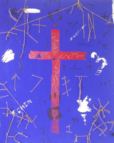 Print of Abstract Religion Paintings by Francisco Capelo