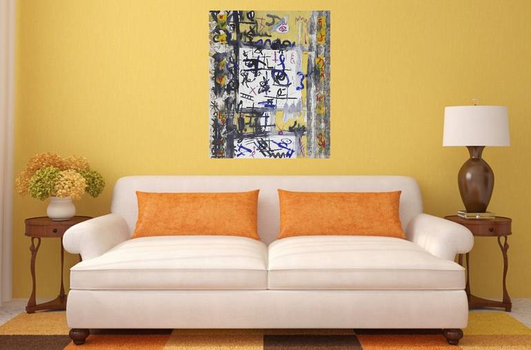 Original Expressionism Abstract Painting by Francisco Capelo