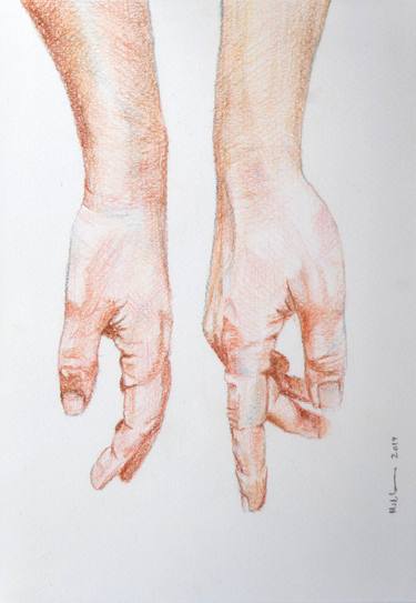 Print of Figurative Love Drawings by Andronic Mădălina Lucia