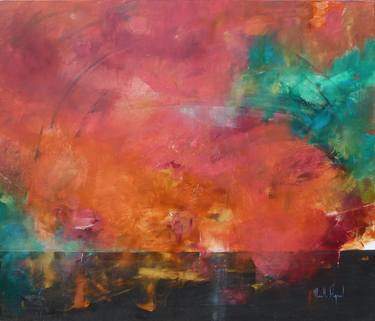 Original Abstract Paintings by Murielle Argoud