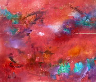Original Abstract Painting by Murielle Argoud