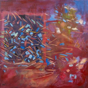 Original Abstract Expressionism Abstract Paintings by Bill Newton