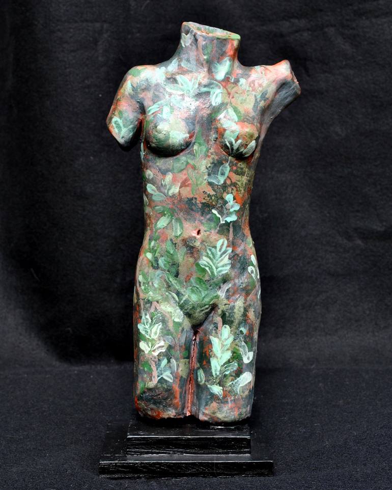 Print of Nude Sculpture by Eloise Ritt