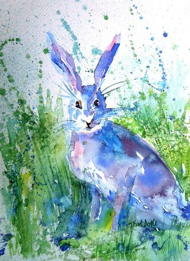 Print of Animal Paintings by Trudi Doyle