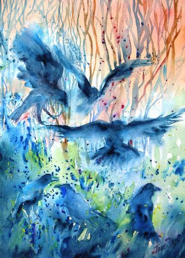 Original Nature Paintings by Trudi Doyle