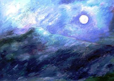 Original Expressionism Landscape Paintings by Trudi Doyle