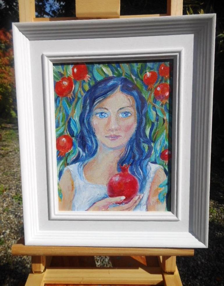 Original Figurative Other Painting by Trudi Doyle