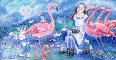 Print of Fantasy Paintings by Trudi Doyle