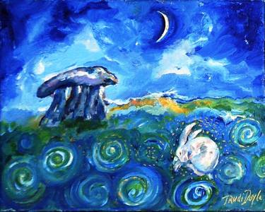 Print of Surrealism World Culture Paintings by Trudi Doyle