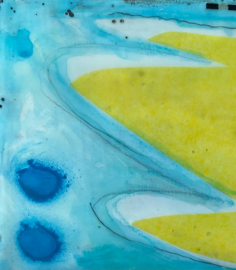 Original Abstract Painting by Gina Cochran