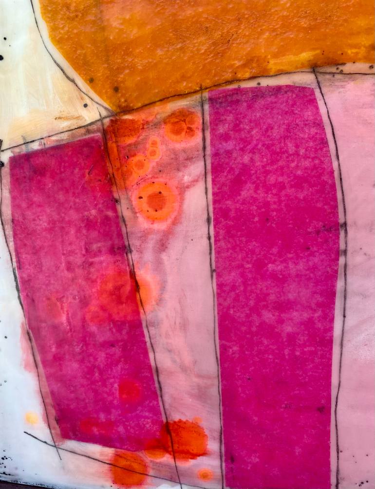 Original Abstract Painting by Gina Cochran