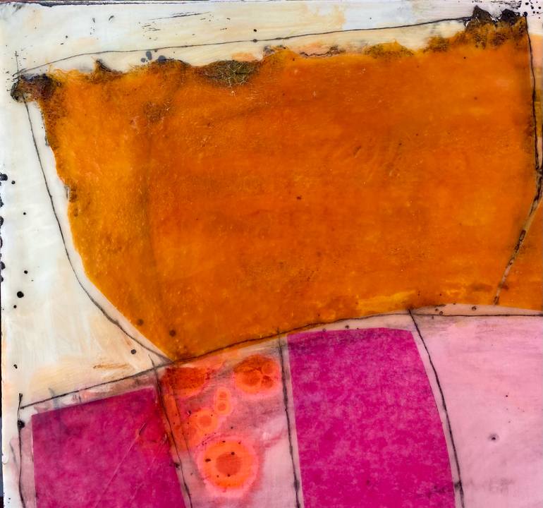 Original Abstract Painting by Gina Cochran