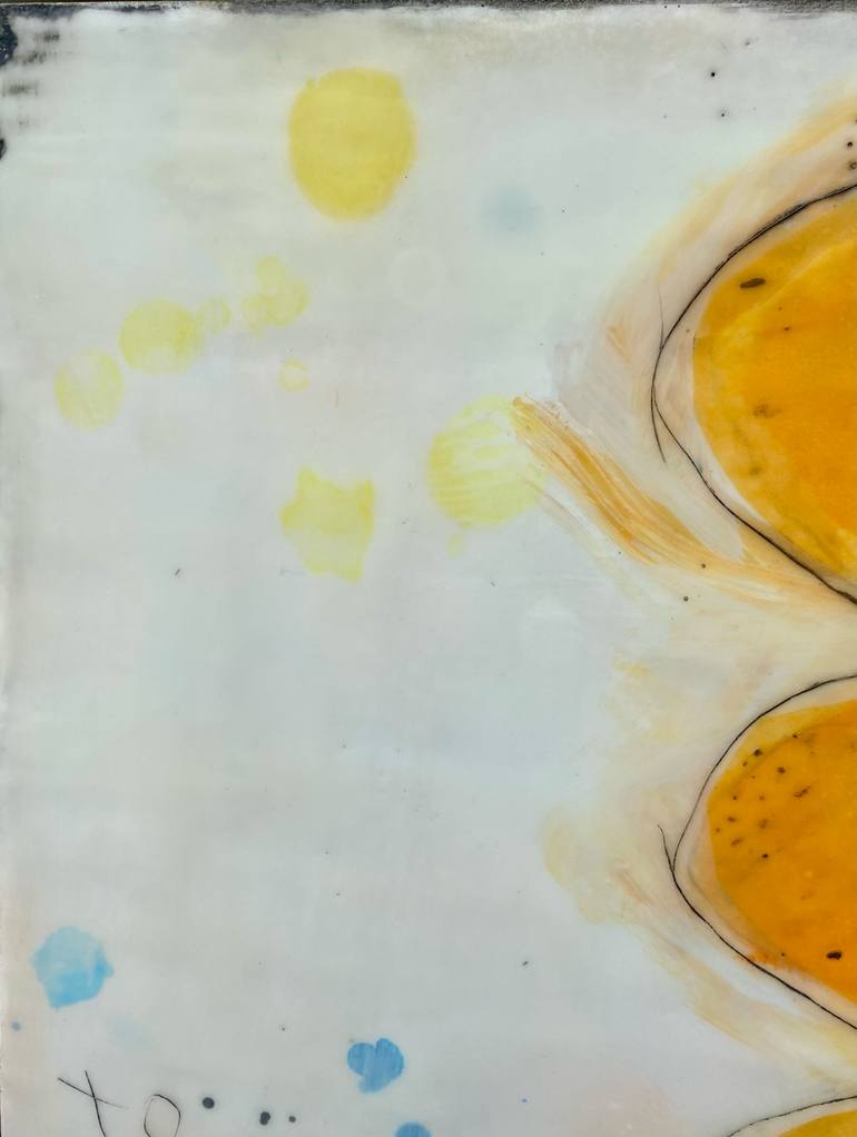 Original Contemporary Abstract Painting by Gina Cochran