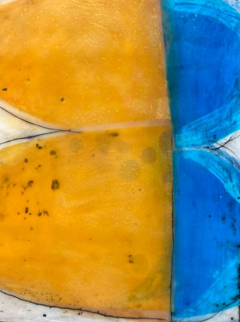 Original Contemporary Abstract Painting by Gina Cochran