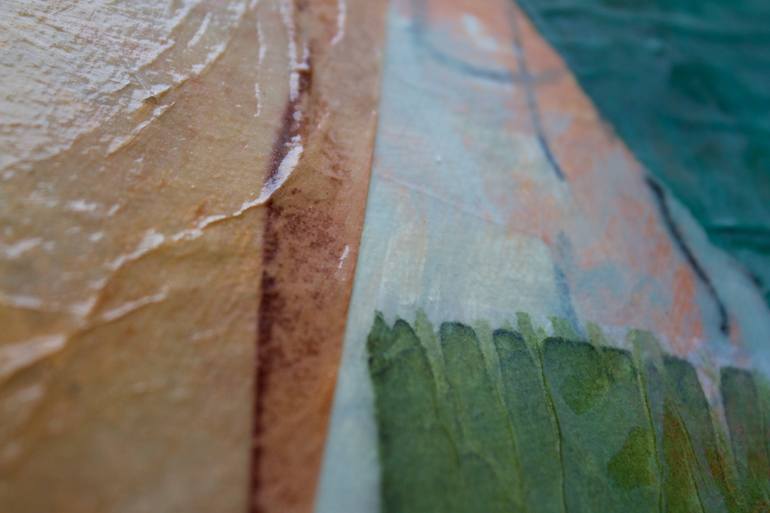 Original Abstract Painting by Gina Cochran