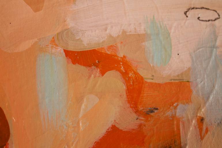 Original Abstract Expressionism Abstract Painting by Gina Cochran
