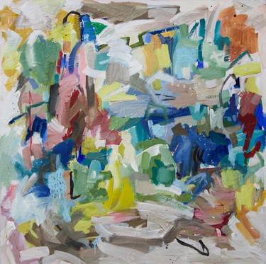 Original Abstract Expressionism Abstract Paintings by GINA COCHRAN