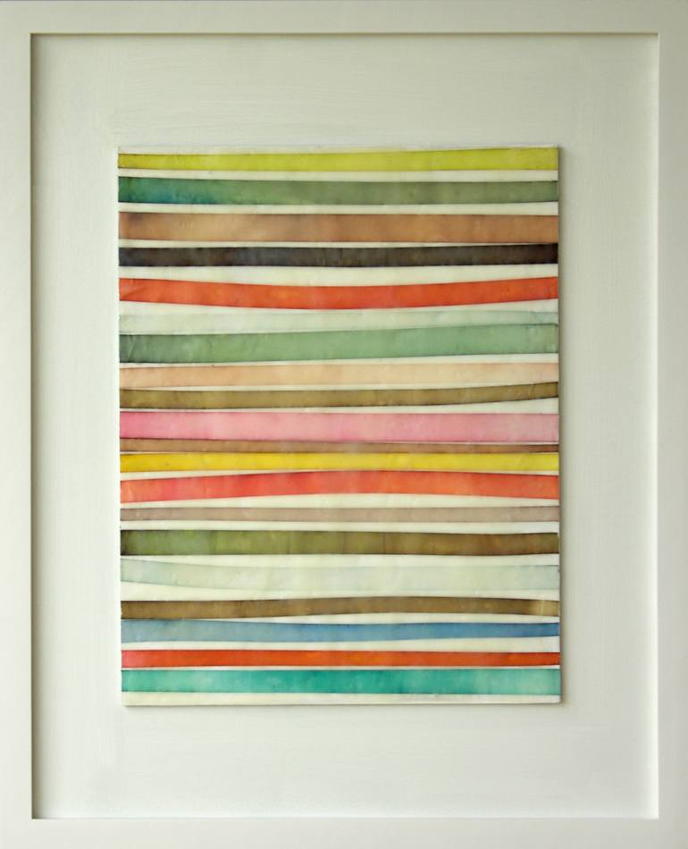 Original Abstract Collage by GINA COCHRAN