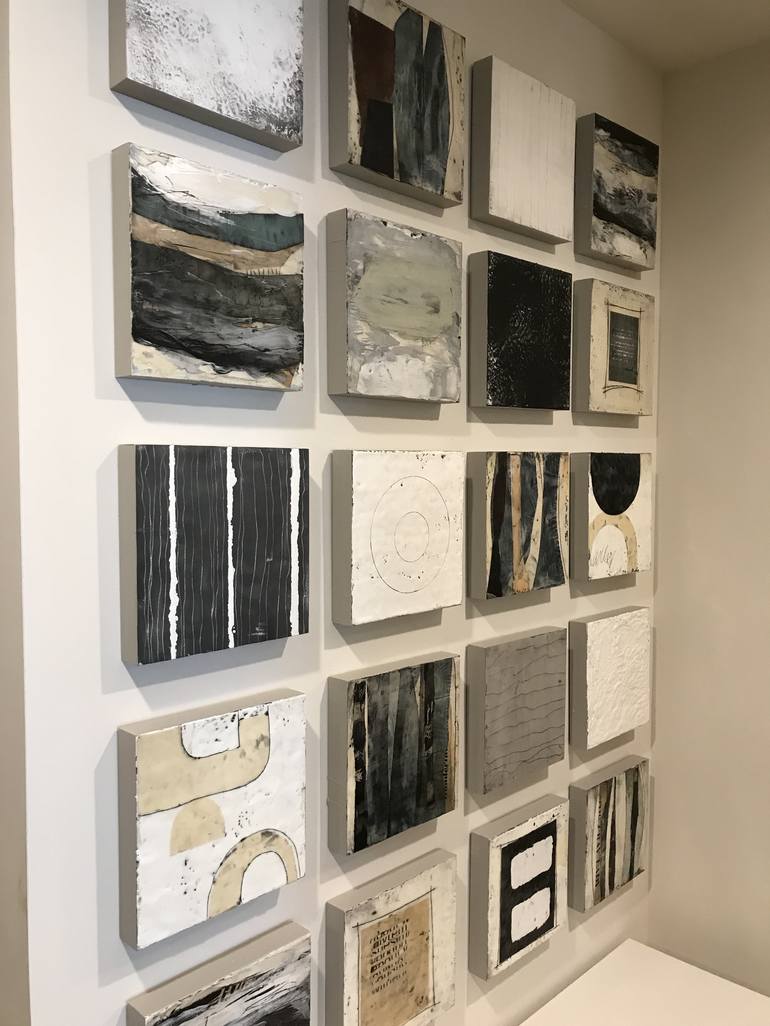 Original Abstract Installation by GINA COCHRAN