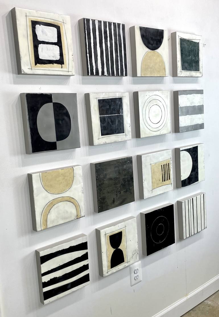 Original Minimalism Abstract Installation by Gina Cochran