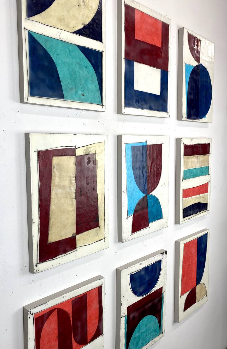 Original Minimalism Abstract Installation by GINA COCHRAN