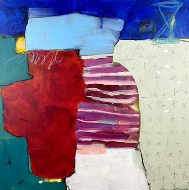 Original Abstract Paintings by GINA COCHRAN