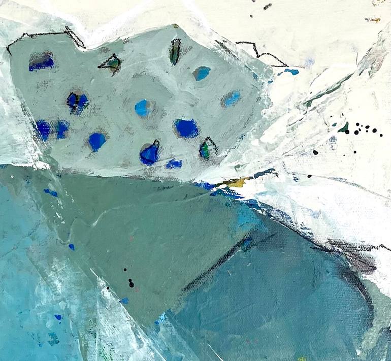 Original Minimalism Abstract Painting by Gina Cochran