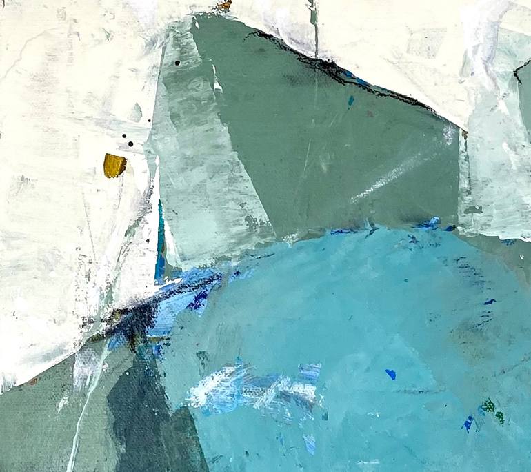 Original Minimalism Abstract Painting by Gina Cochran