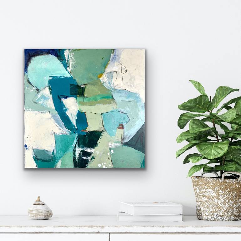 Original Abstract Painting by GINA COCHRAN