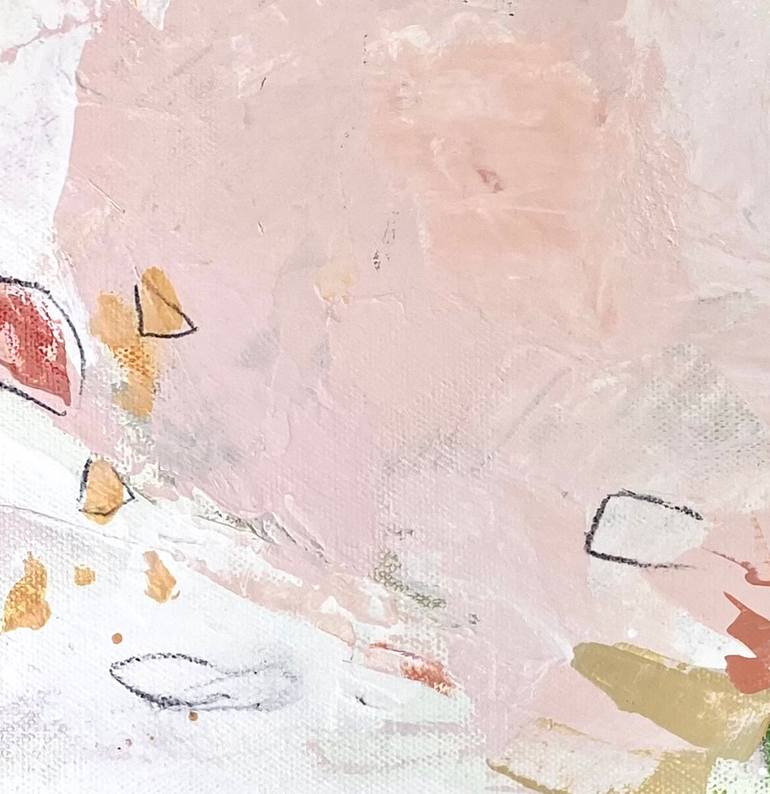 Original Abstract Expressionism Abstract Painting by Gina Cochran